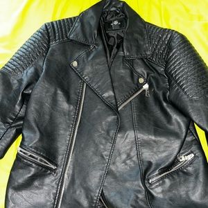 Men’s Faux Leather Jacket